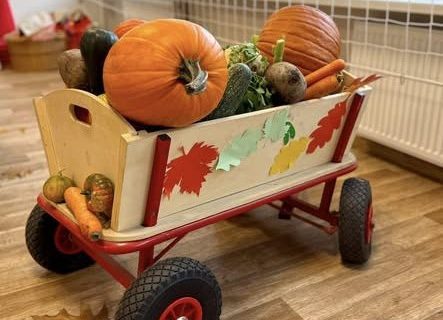 Rudenėlio šventė – „Marsiečiai darže“