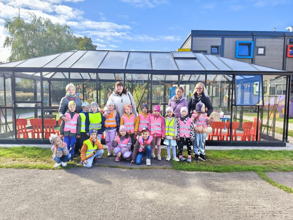 STEAM veikloje – „Mažųjų tyrinėtojų susitikimas“.