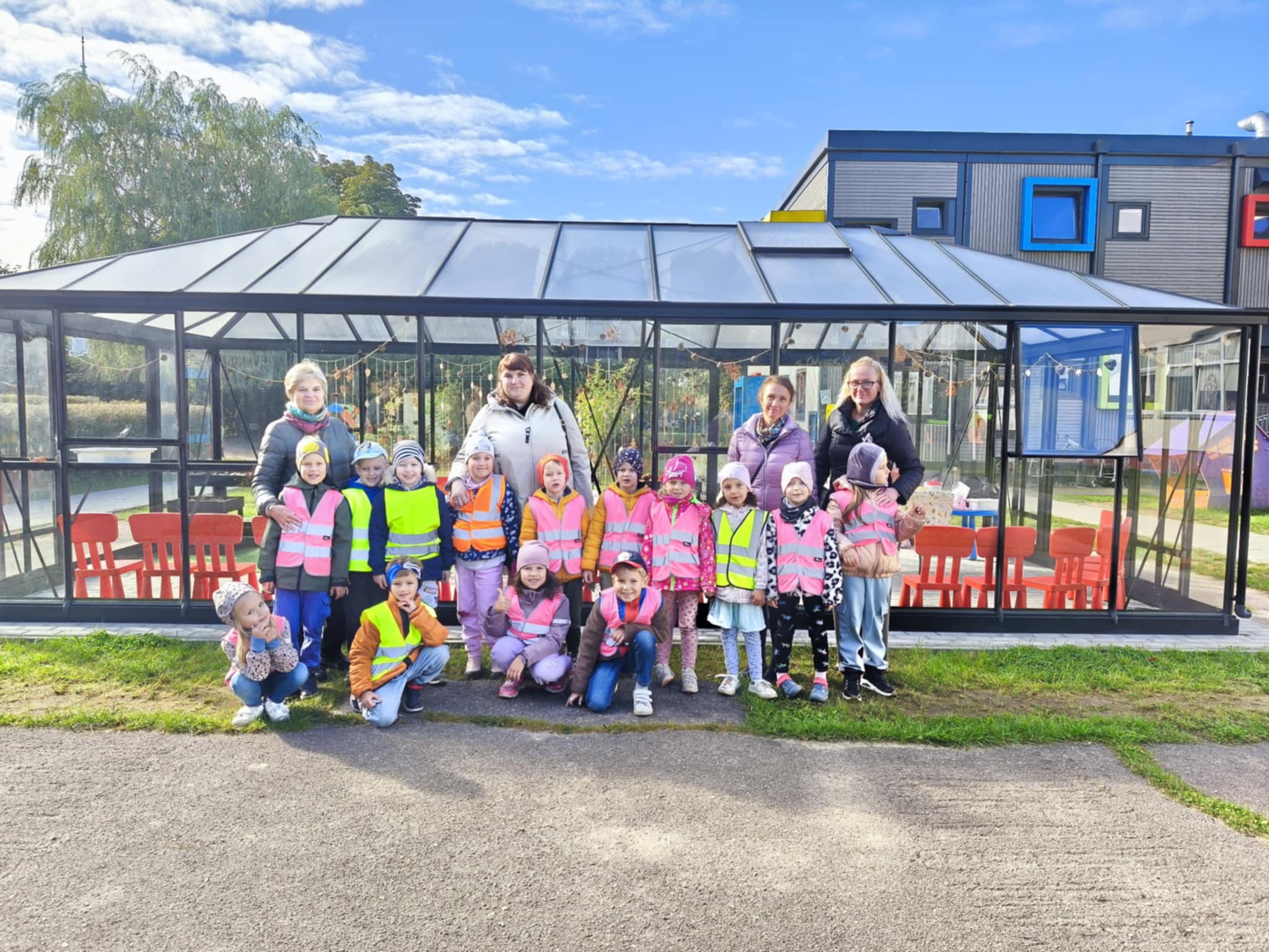 STEAM veikloje – „Mažųjų tyrinėtojų susitikimas“