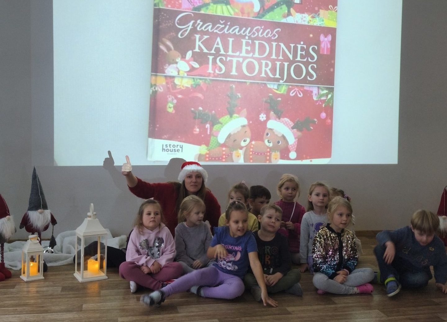 Kalėdiniai pasakų skaitymai 2025 m.