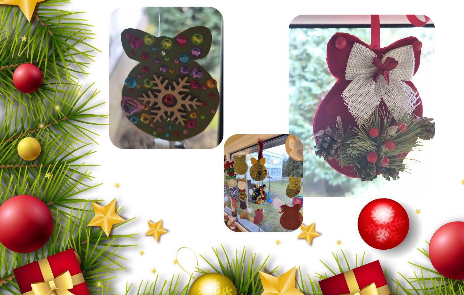 Kalėdinių žaisliukų paroda