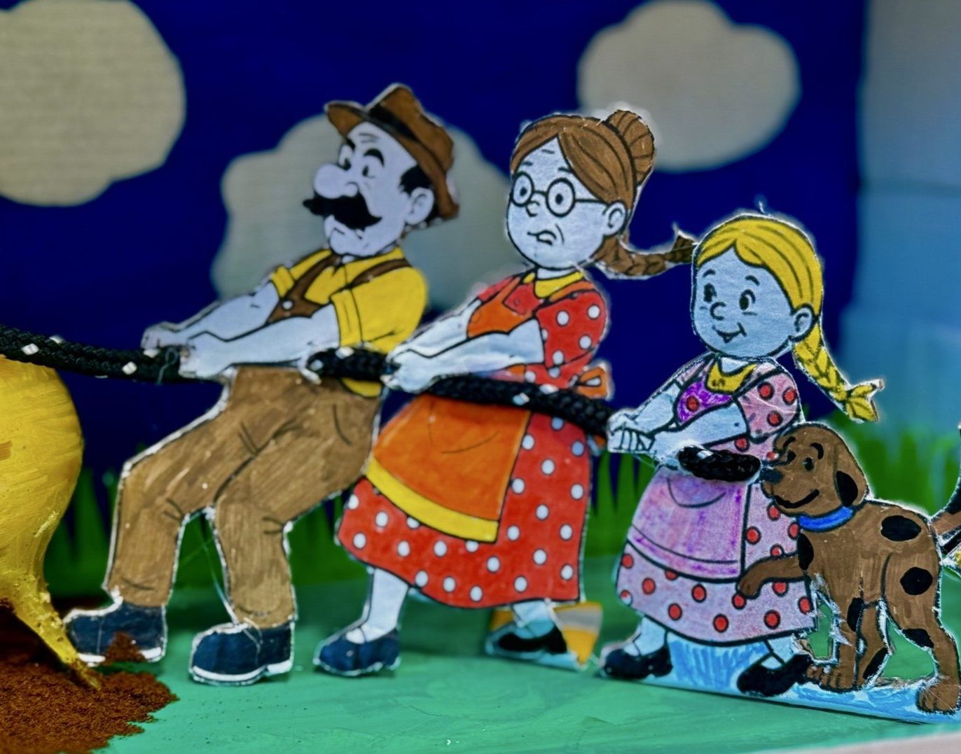 Ankstyvojo amžiaus grupių kūrybinio projekto „Pasaka batų dėžutėje“ atspindžiai